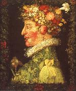 Giuseppe Arcimboldo Spring Norge oil painting reproduction